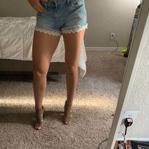 Jean shorts!